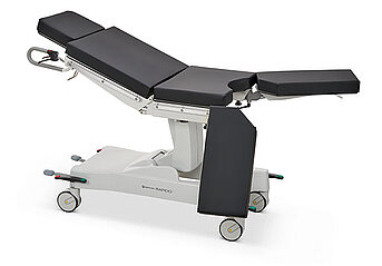 Rapido™ Hospital Trolley with one leg down
