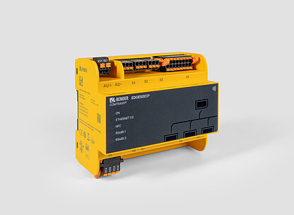 Image of the new COMTRAXX® EDGE500: Gateway & Condition Monitor