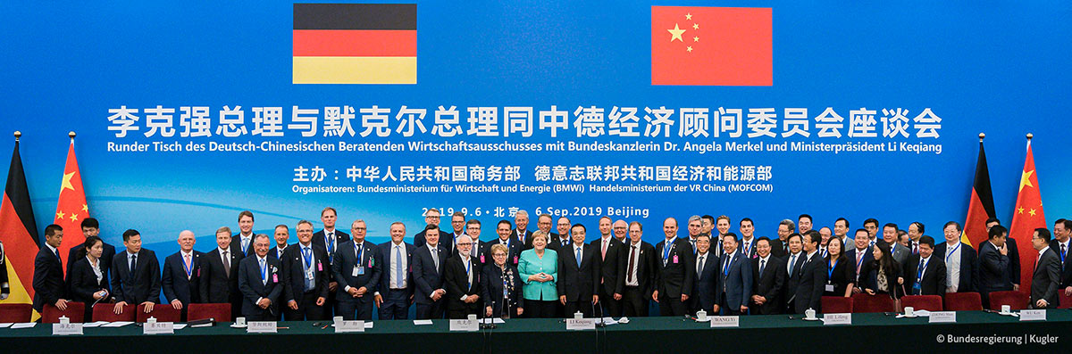 Bender CEO Markus Schyboll blickt auf erfolgreiche China-Reise mit Kanzlerin Merkel