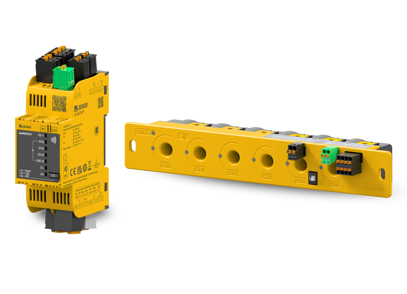 View of EDS551 and isoMED527