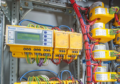 Fault current / residual current monitoring