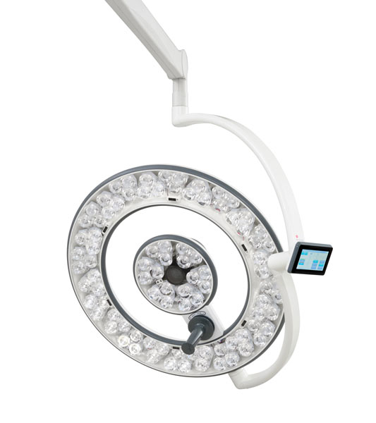 Q-Flow Intelligent Operating Light