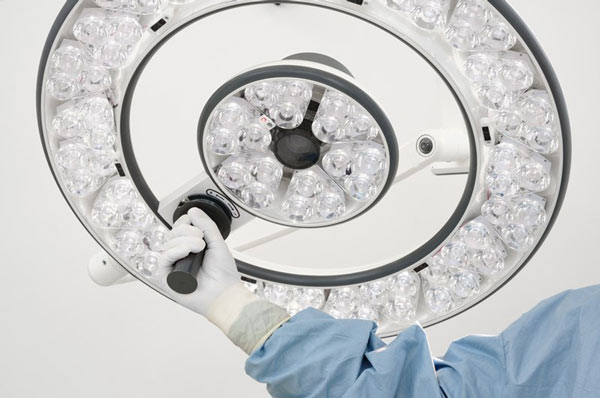 Q-Flow Surgical Light with Camera